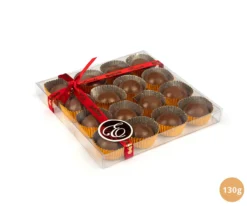 Bombón Con Corazón De Turrón Jijona