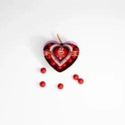 Bombonera Corazón Roja 70g