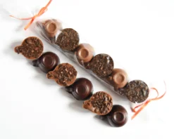 BOMBONES DE CAFEÉ BIO - BEAN TO BAR, 50 GR.