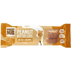 Bombones Rellenos De Crema De Cacahuete Con Caramelo Salado Bett'r 39g Bio