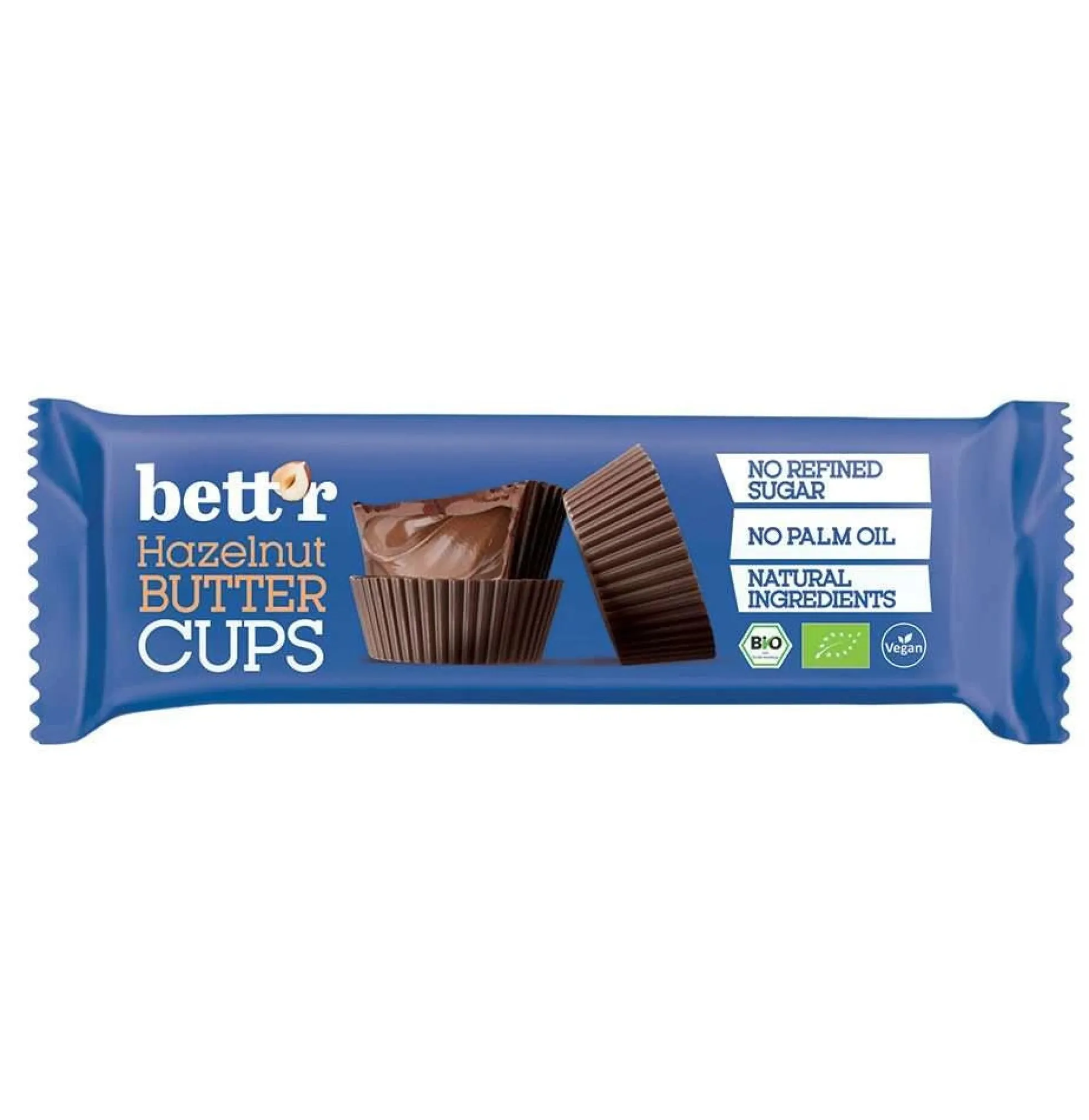 Bombones Rellenos De Crema De Avellana Bett'r 39g Bio