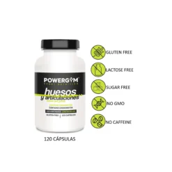 BONES & JOINTS 120 cápsulas Powergym