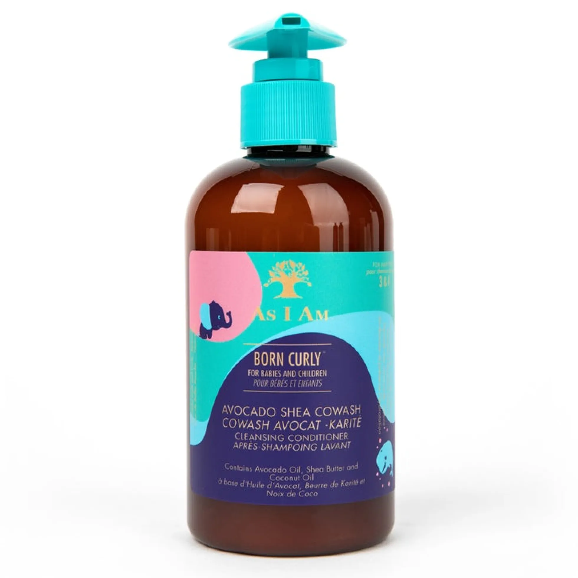 Born Curly Avocado Shea Cowash