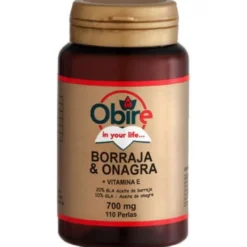 Borraja y Onagra 500 mg Obire 110 cápsulas