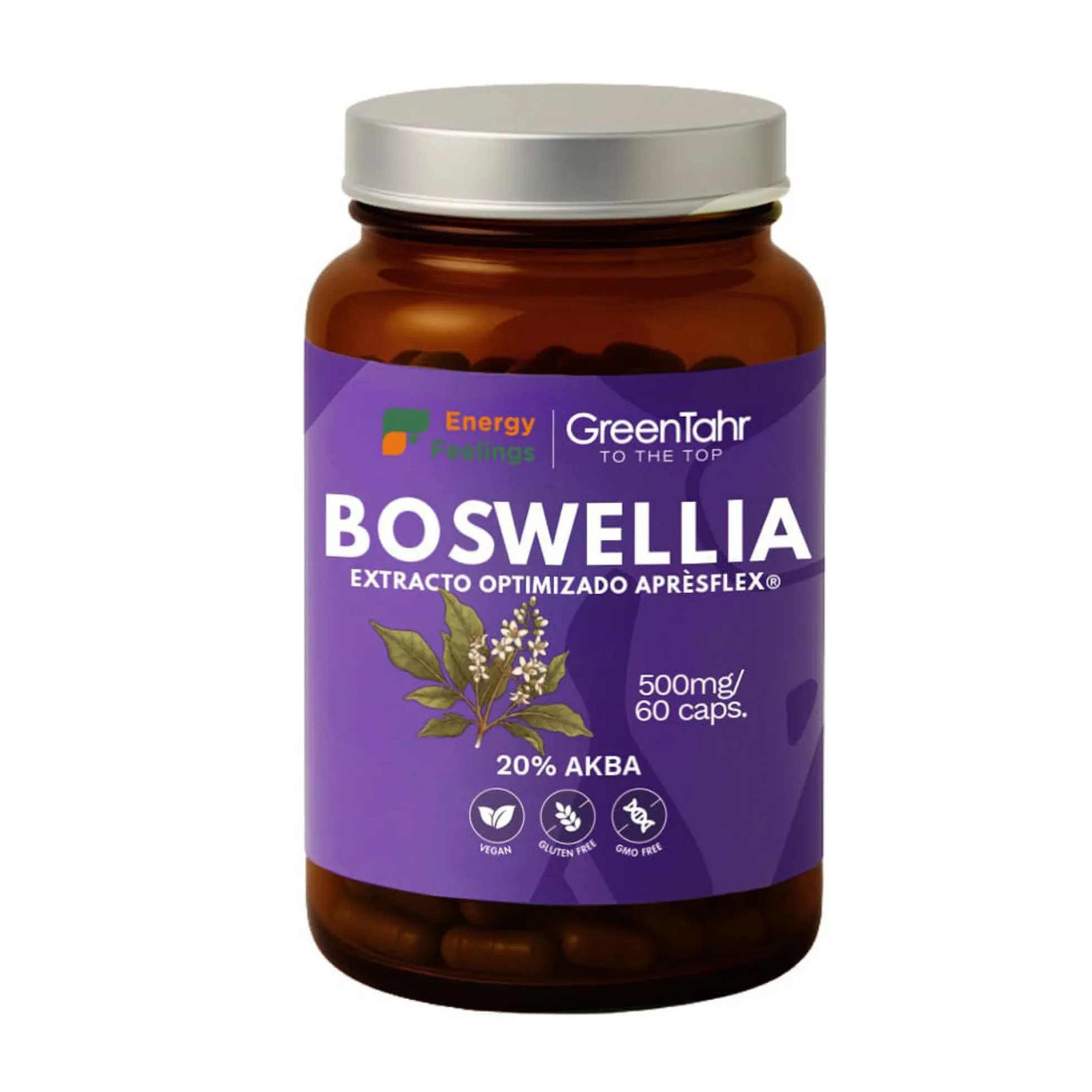 Boswellia (ApresFlex) Energy Feelings 60 cápsulas