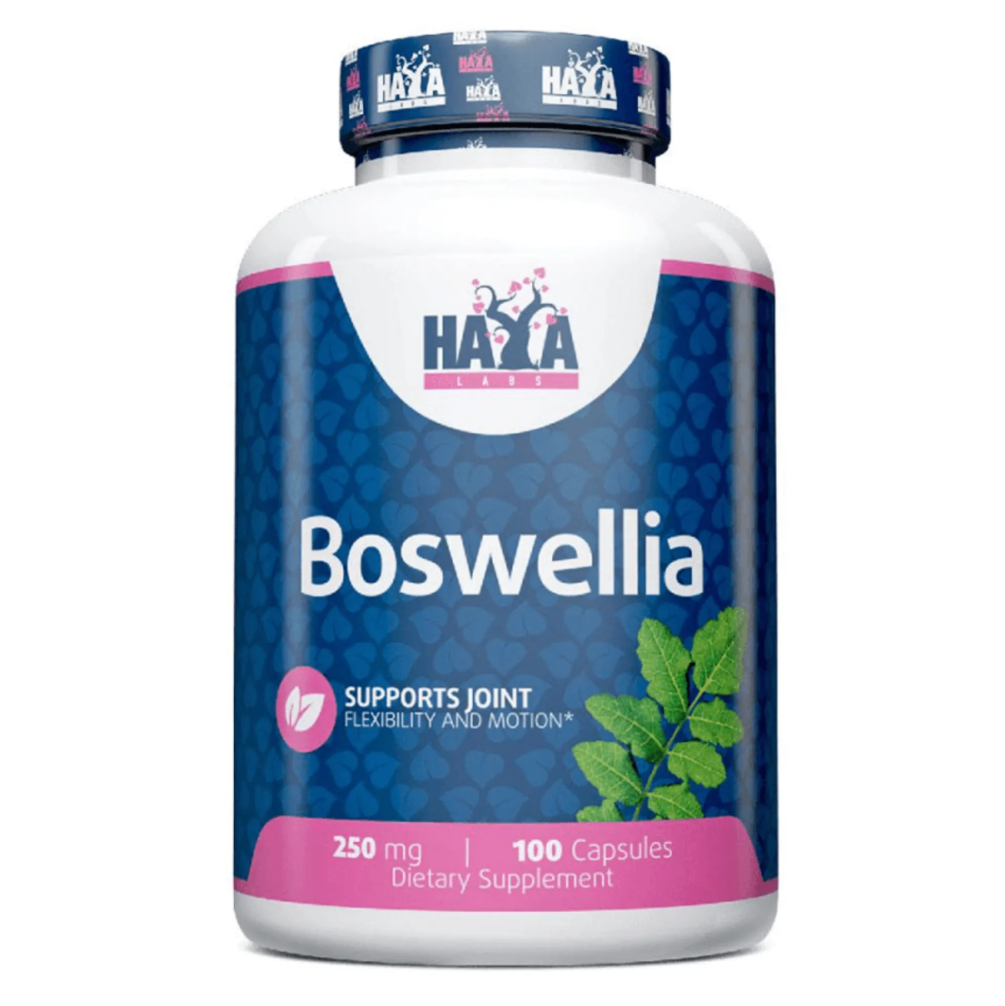Boswellia 250mg - 100 Cápsulas - Mejora De Articulaciones - Haya Labs