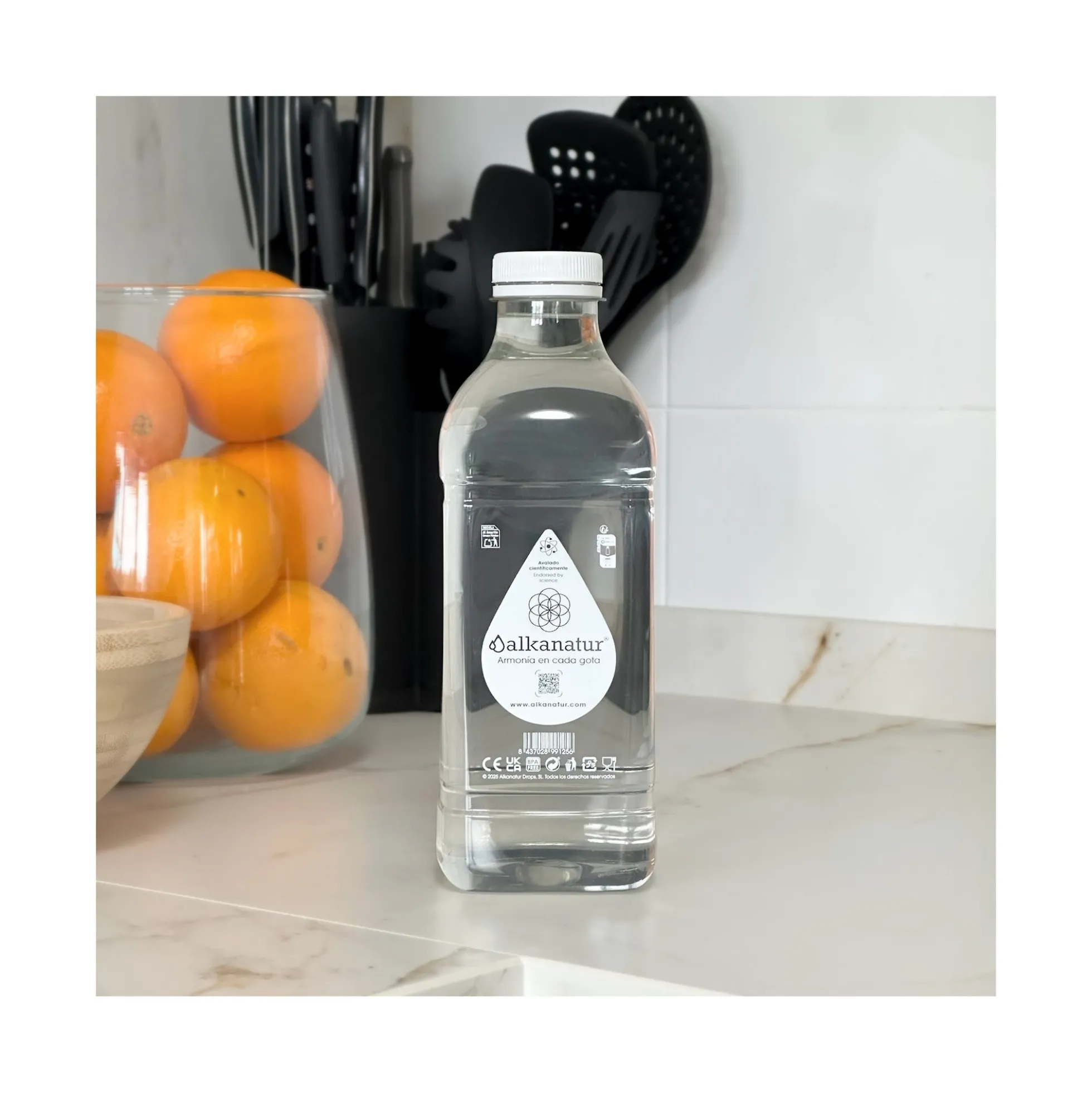 Botella Alkanatur BPA Free 1L