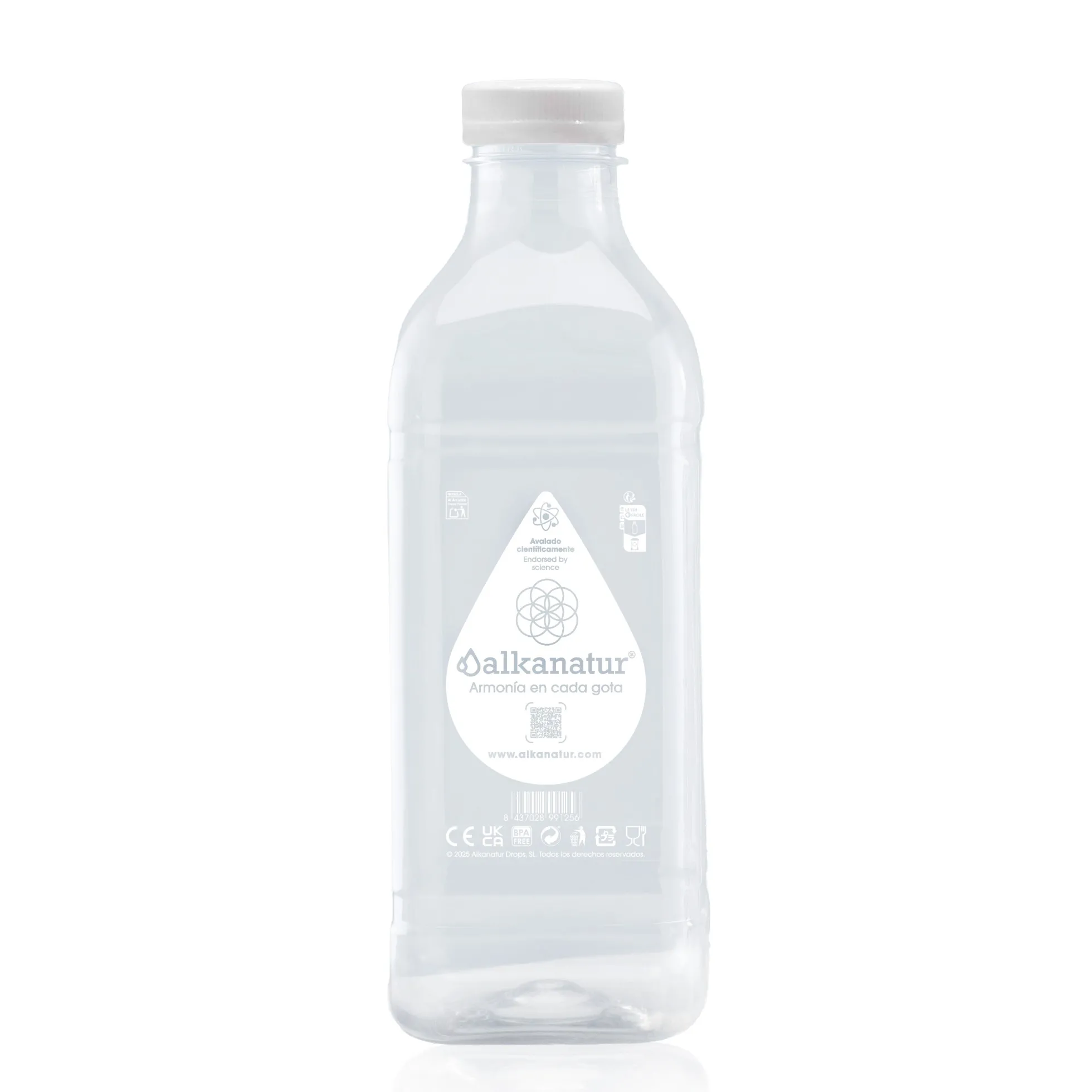 Botella Alkanatur BPA Free 1L
