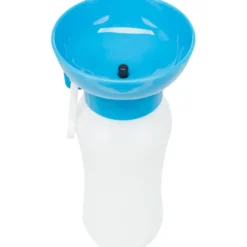 Botella con bebedero, Plástico, 0.55 l