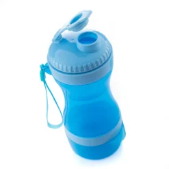 Botella Con Depósito De Agua Y Comida Para Mascotas 2 En 1 Pettap Innovagoods / Vetonek