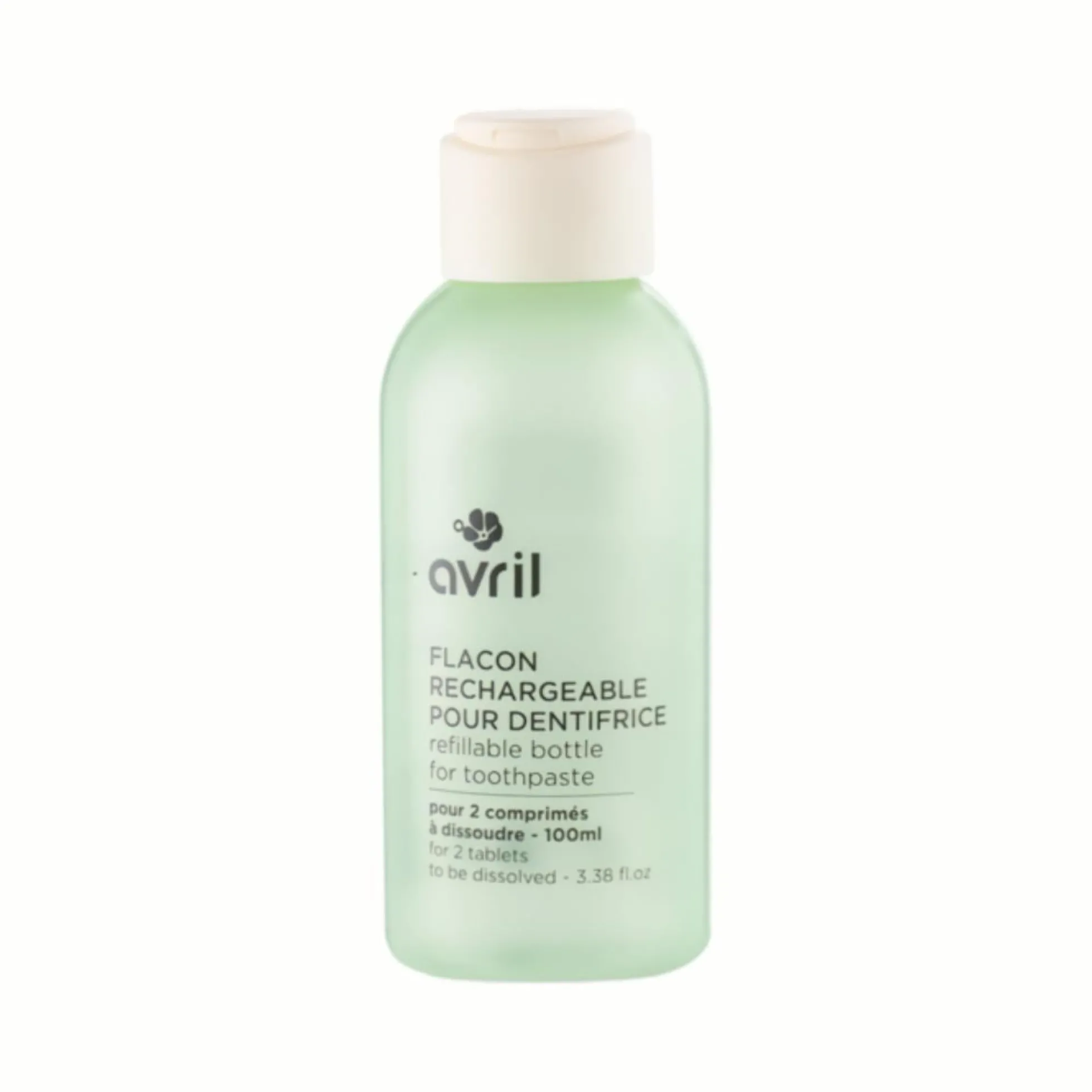 Botella de pasta de dientes recargable Avril 150 ml