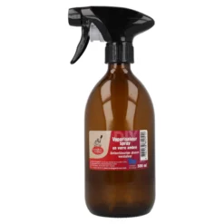 Botella de spray de vidrio ámbar La Droguerie écologique 500ml