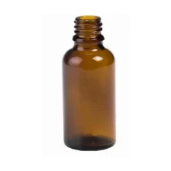 Botella de vidrio ambar, Camassia 10 ml