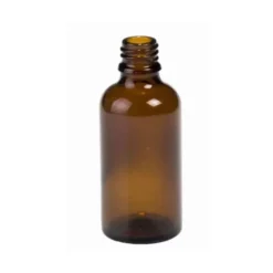 Botella de vidrio ambar, Camassia 50 ml