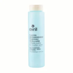 Botella rellenable para agua micelar Avril 250 ml