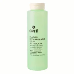 Botella rellenable para gel de ducha Avril 350 ml