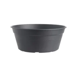 Bowl redondo Green Basics Elho Antracita 27 cm