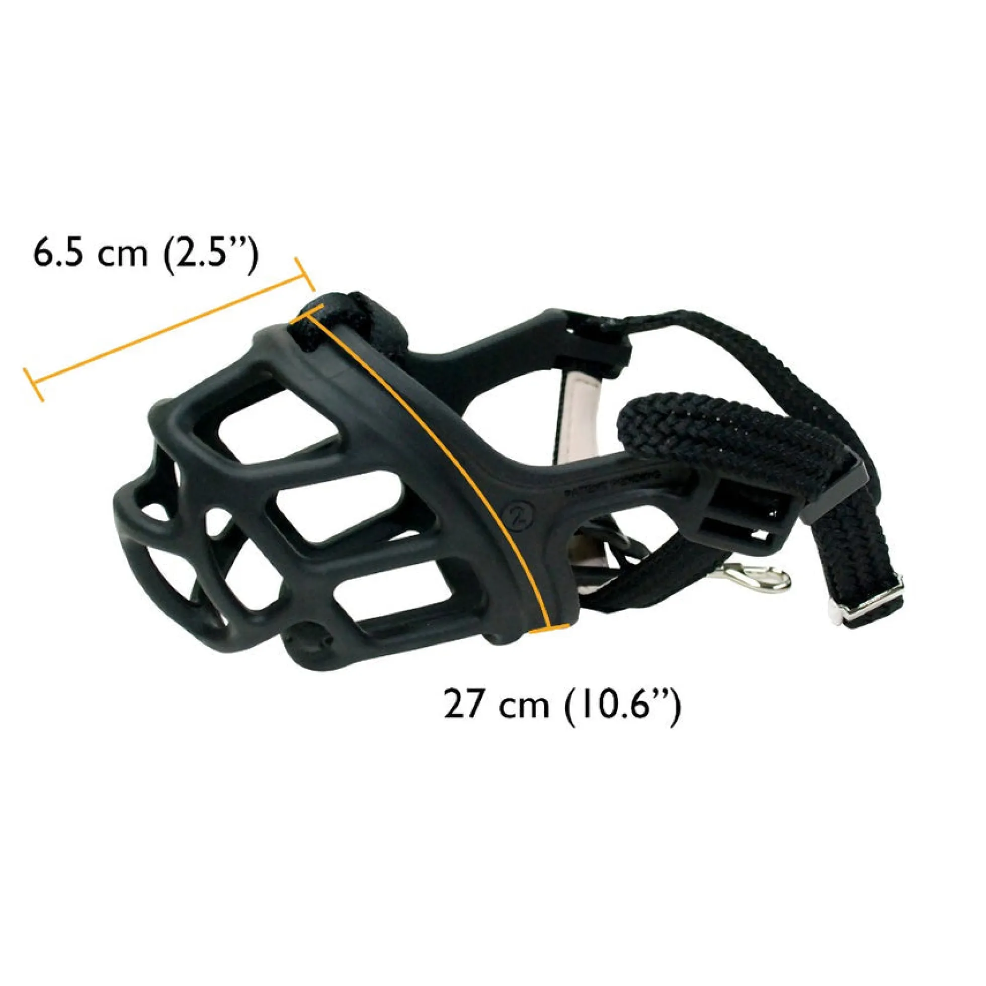Bozal Alpha Zeus Talla 2