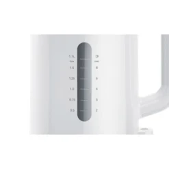 Braun Wk1100wh Wasserkocher Con 360° Drehbarem Sockel, Kapazität 1,7 L, Blanco