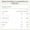 Break de espelta La Finestra Sul Cielo 50 g