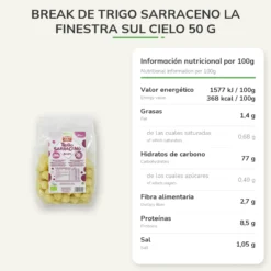 Break de Trigo Sarraceno La Finestra Sul Cielo 50 g
