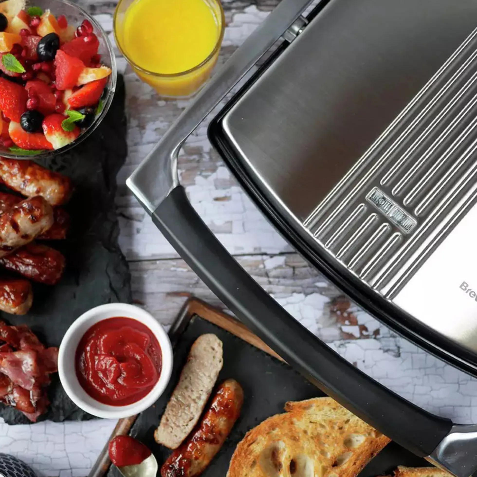 Breville Sandwichera VST026X Panini grande