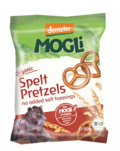 Brezels (Galletas Saladas) Mogli 50 g