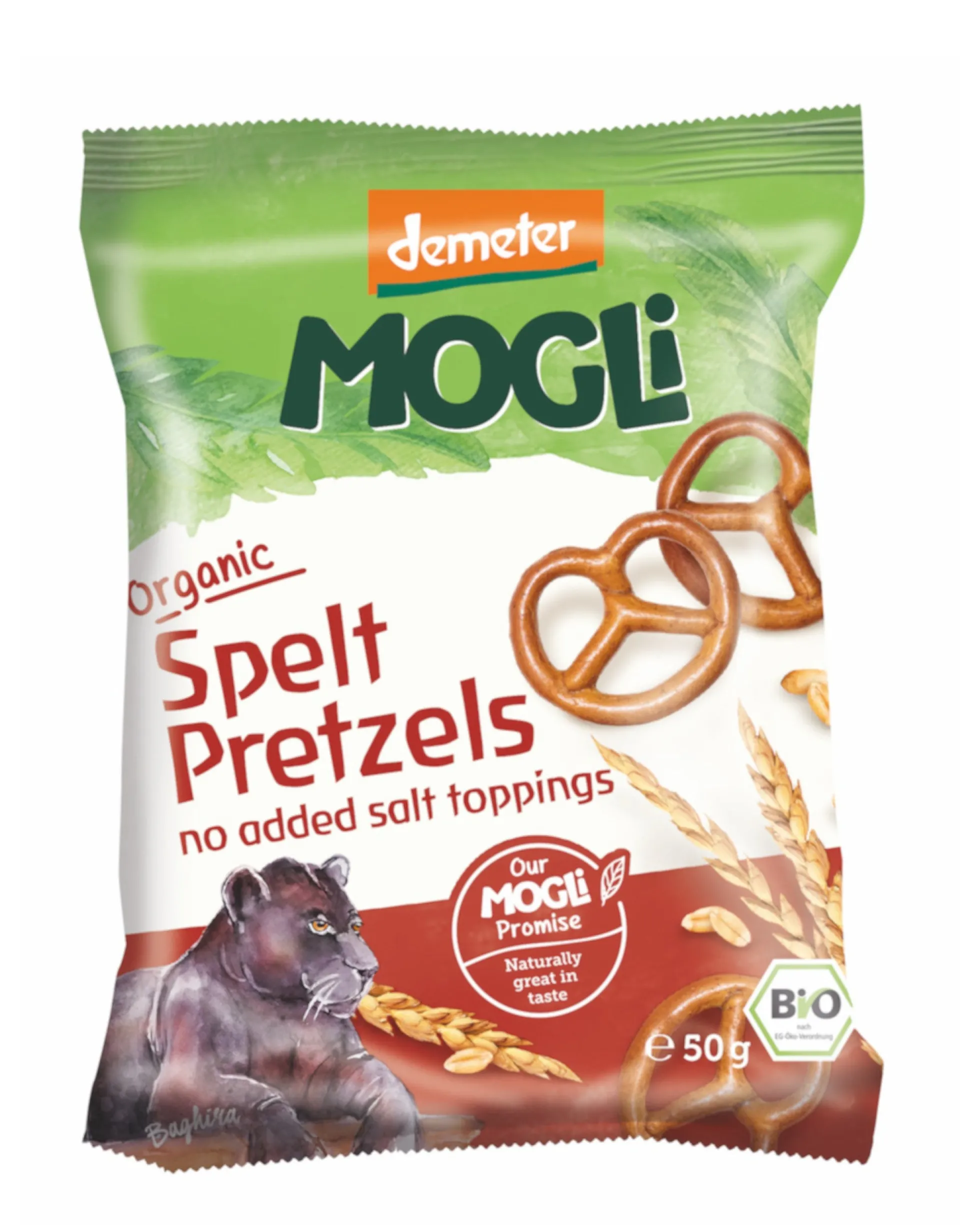 Brezels (Galletas Saladas) Mogli 50 g