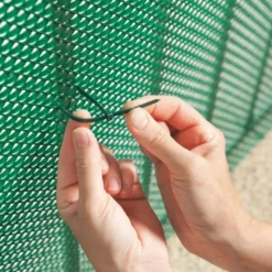 Bridas de sujeción Biotop 25 cm Verde