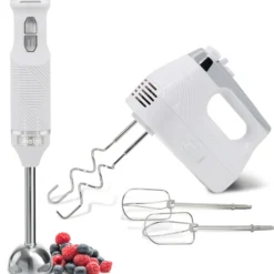 Briebe Elegance Set Batidora De Mano + Batidora De Varillas Eléctrica 400w