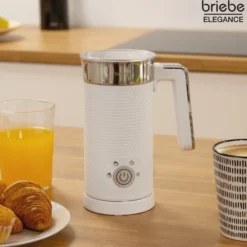 Briebe Elegance Set Cafetera Goteo 10 Tazas + Espumador De Leche Eléctrico