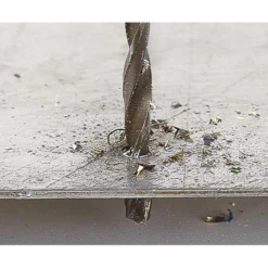 1 broca HSS para metal forja por laminación Wolfcraft Ø 10,0 mm