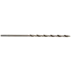1 broca larga para metal en espiral de HSS laminadas Wolfcraft Ø 5,0 x 132 mm