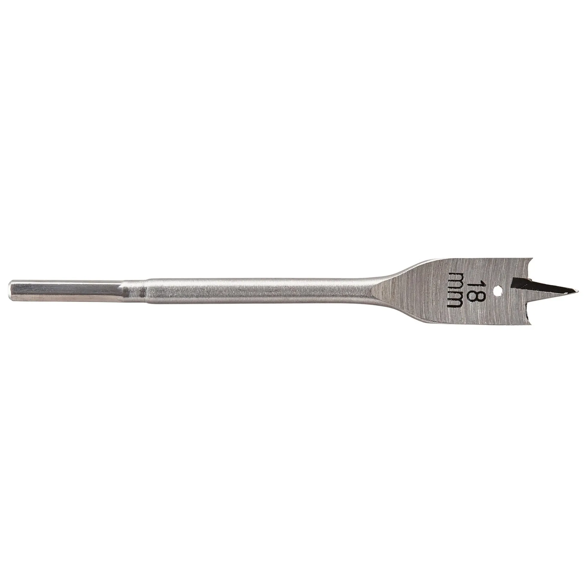 1 broca plana de fresar wolfcraft 152mm vástago hexagonal Ø 22,0 mm