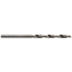 Brocas espirales HSS rectificadas con vástago redondo para metal Wolfcraft Ø 4,0 mm