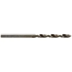 Brocas espirales HSS rectificadas con vástago redondo para metal Wolfcraft Ø 6,0 mm