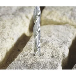 Brocas para piedra HM con vástago redondo Wolfcraft Ø 16,0 x 150 mm