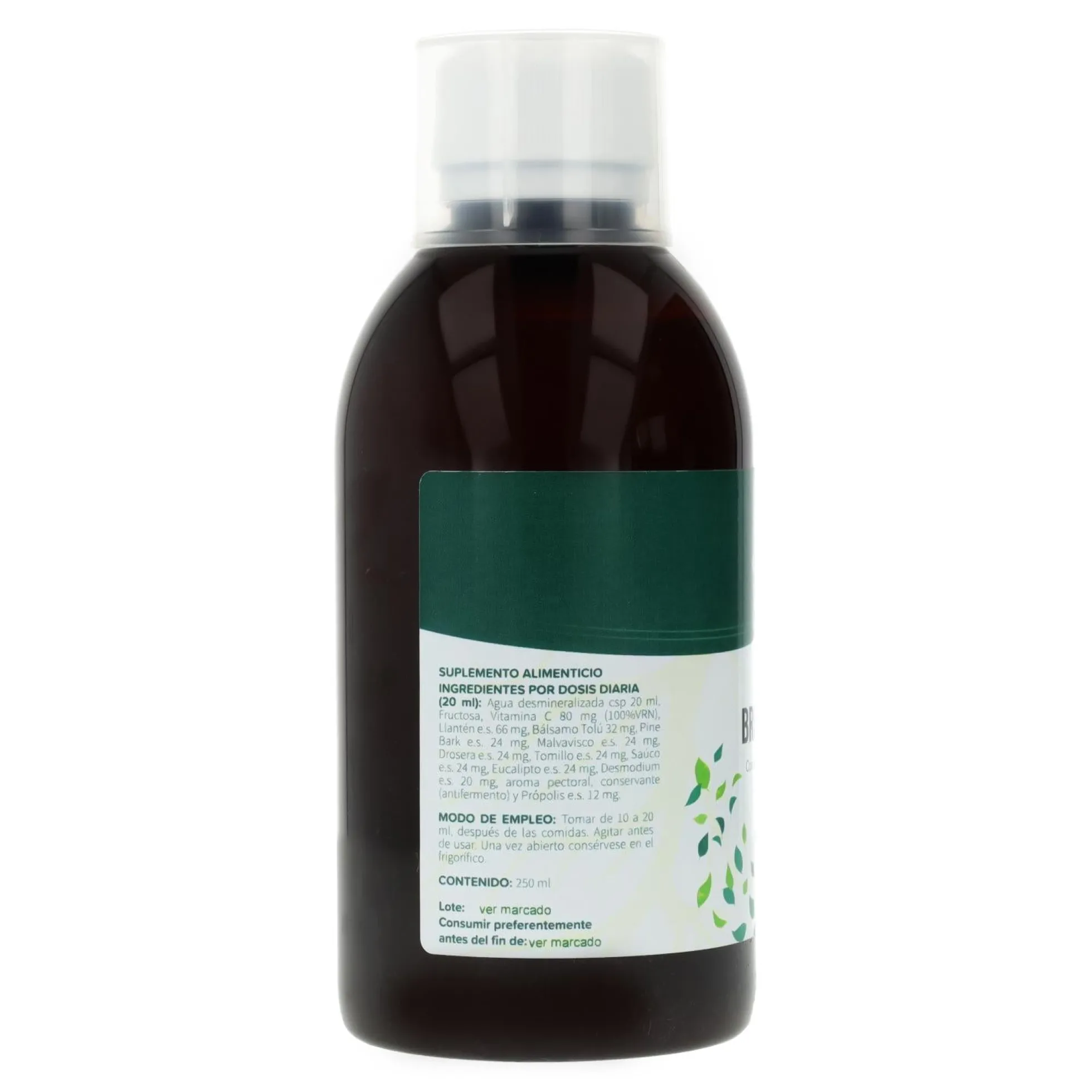 Bronqui Plus Jarabe Planeta Huerto 250 Ml.