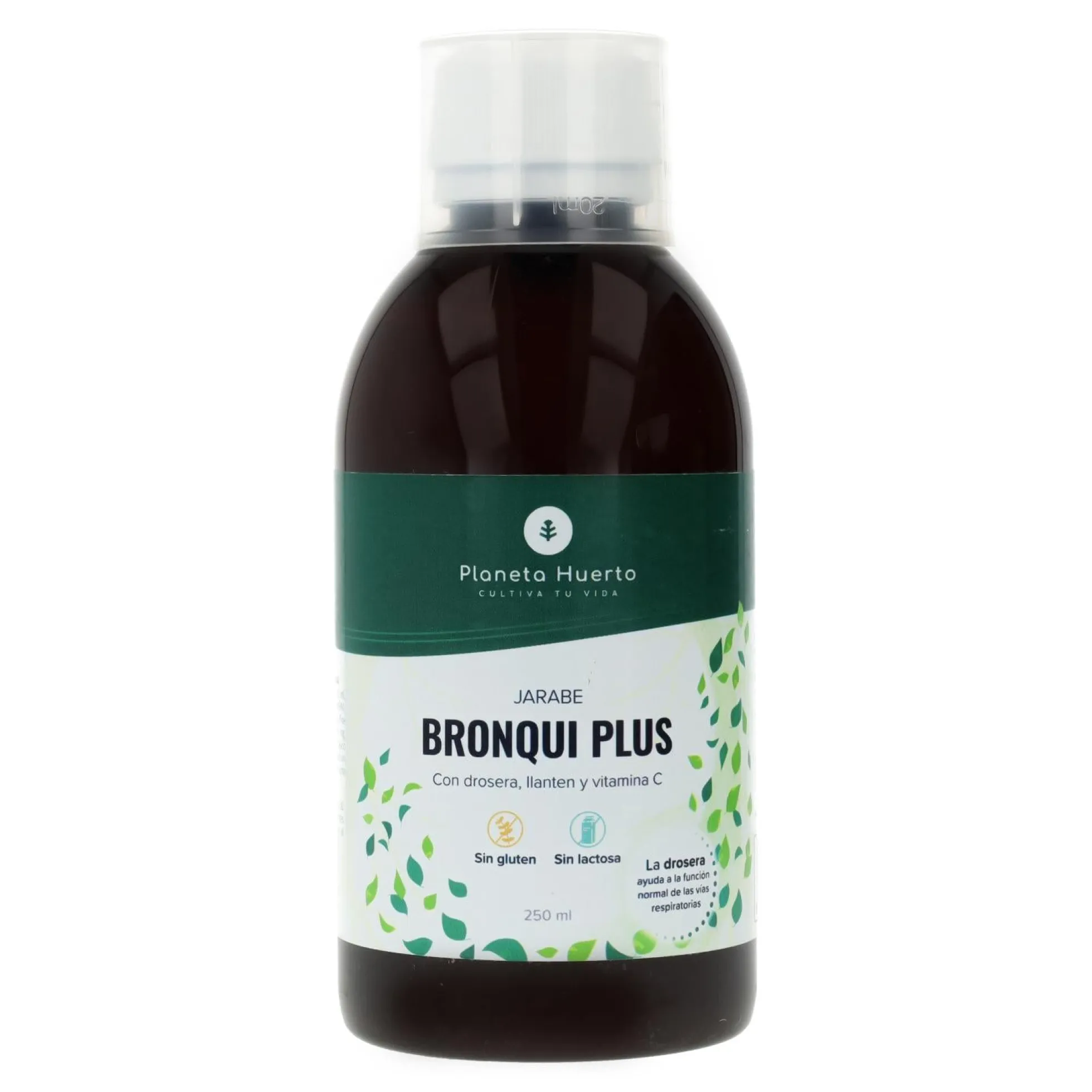 Bronqui Plus Jarabe Planeta Huerto 250 Ml.