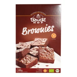 Brownie sin gluten Bauckhof 400 g