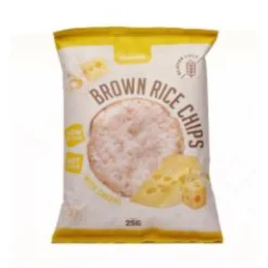 Brown Rice Chips 25 Gr Cebolla