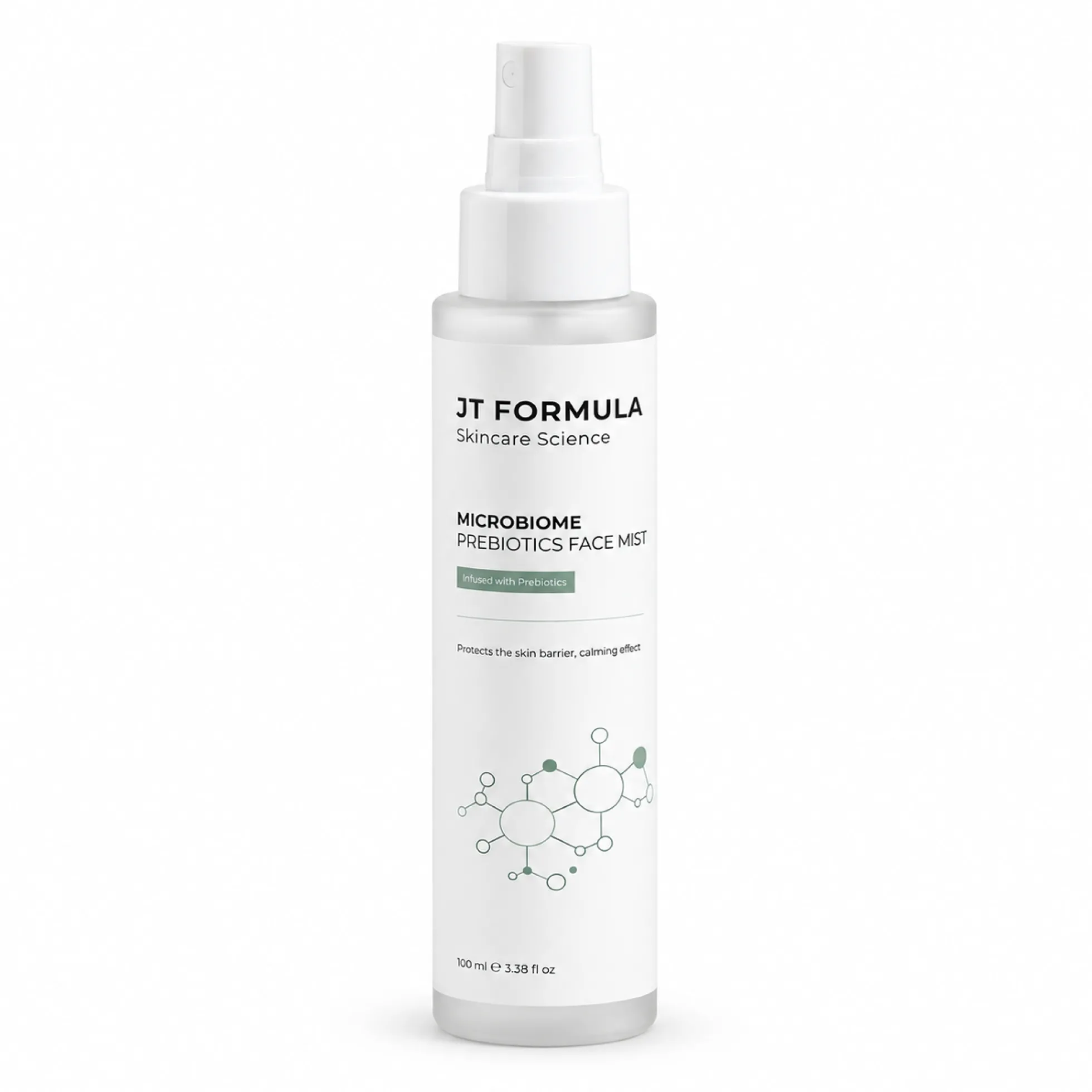 Bruma Facial Con Prebióticos Para El Microbioma