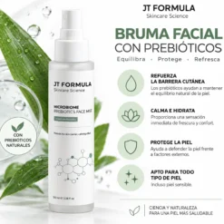 Bruma Facial Con Prebióticos Para El Microbioma