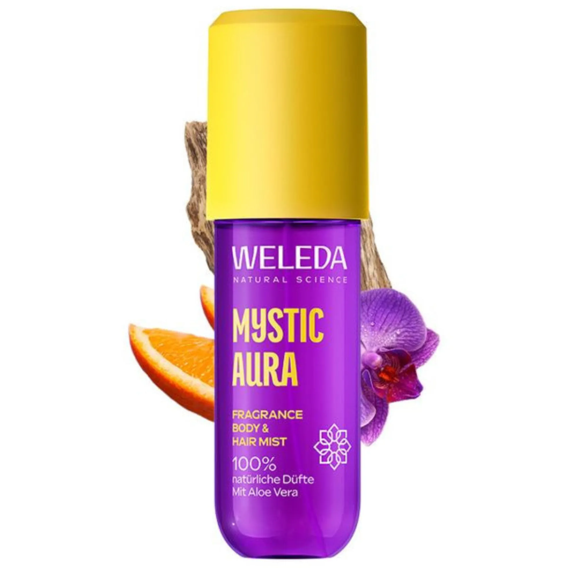 Bruma Perfumada Body&Hair Mystic Aura Weleda 95 ml