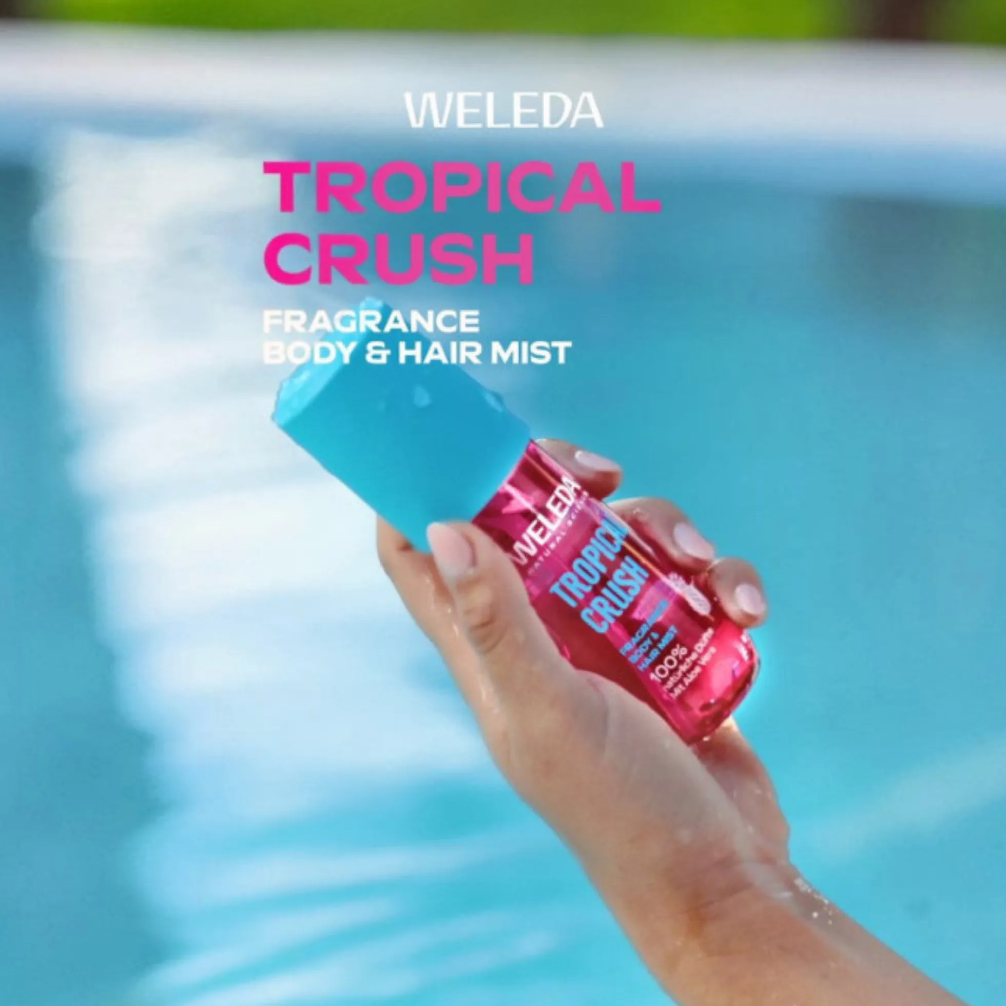 Bruma Perfumada Body&Hair Tropical Crush Weleda 95 ml