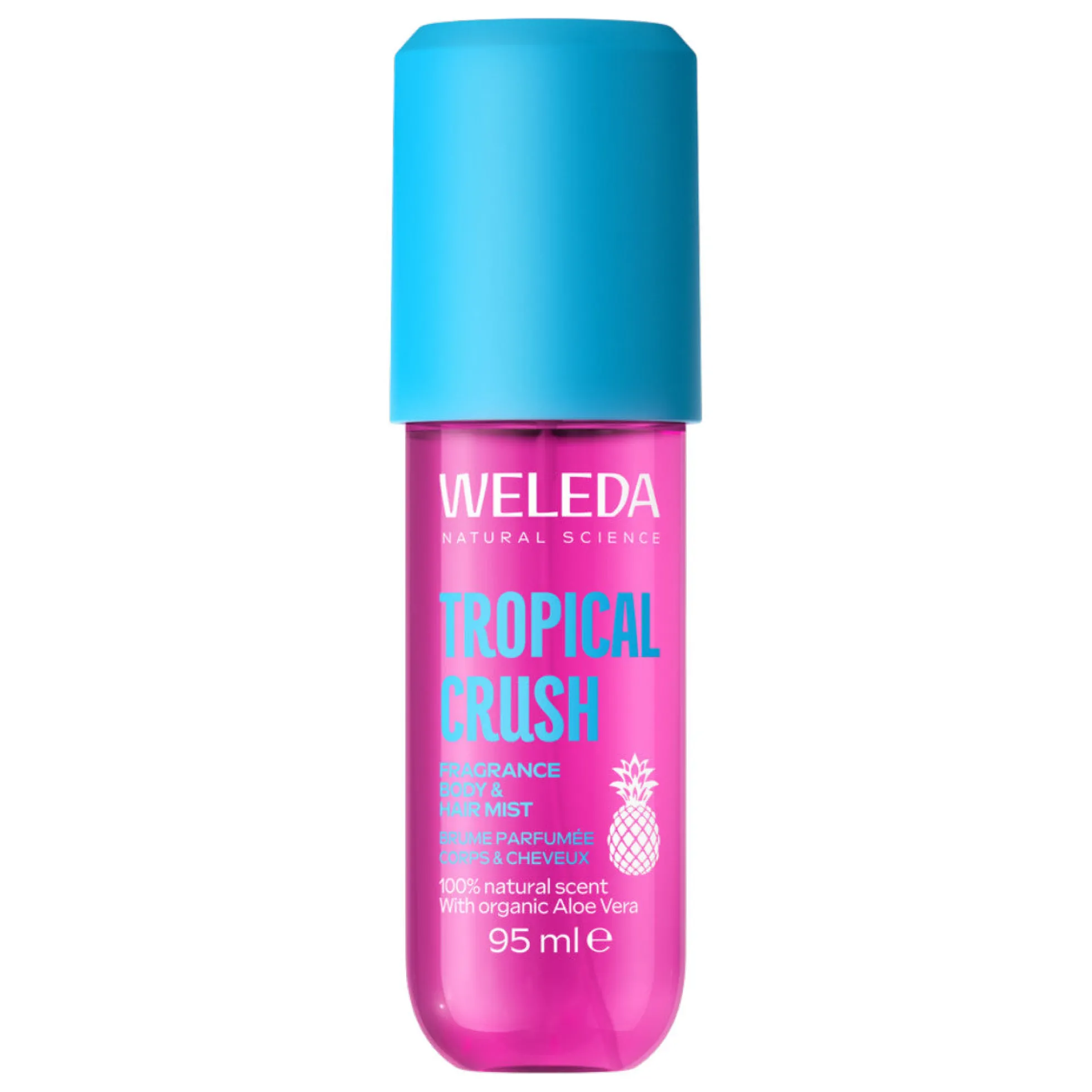 Bruma Perfumada Body&Hair Tropical Crush Weleda 95 ml