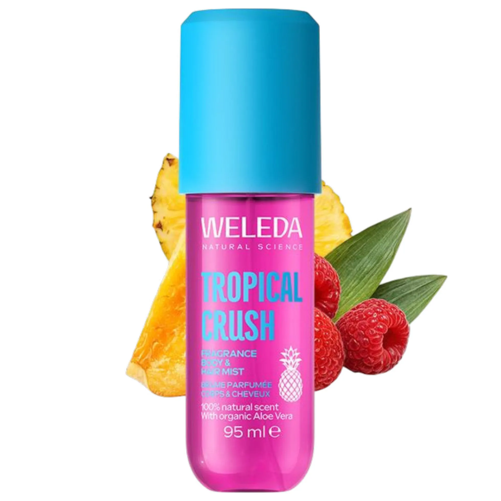 Bruma Perfumada Body&Hair Tropical Crush Weleda 95 ml