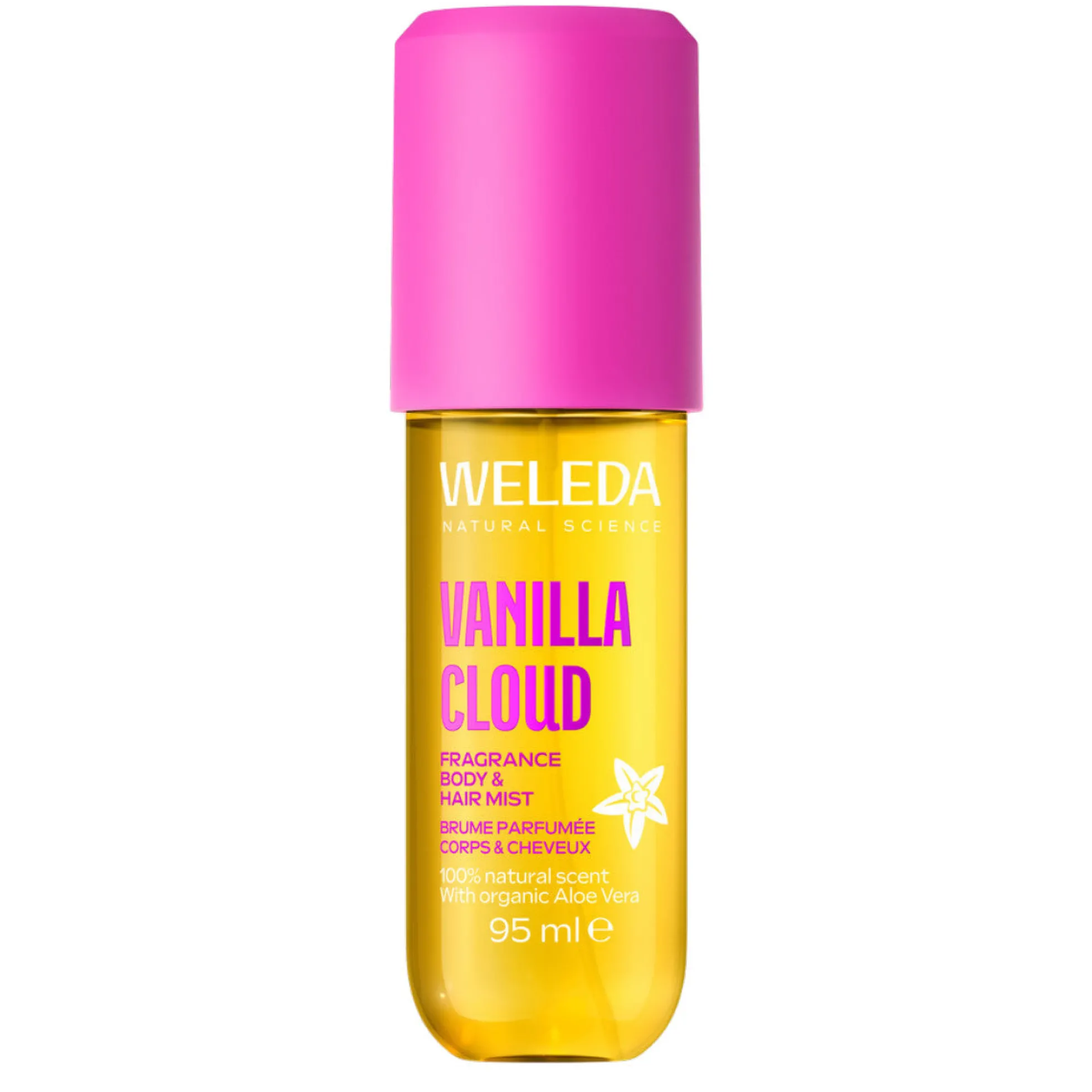 Bruma Perfumada Body&Hair Vanilla Cloud Weleda 95 ml