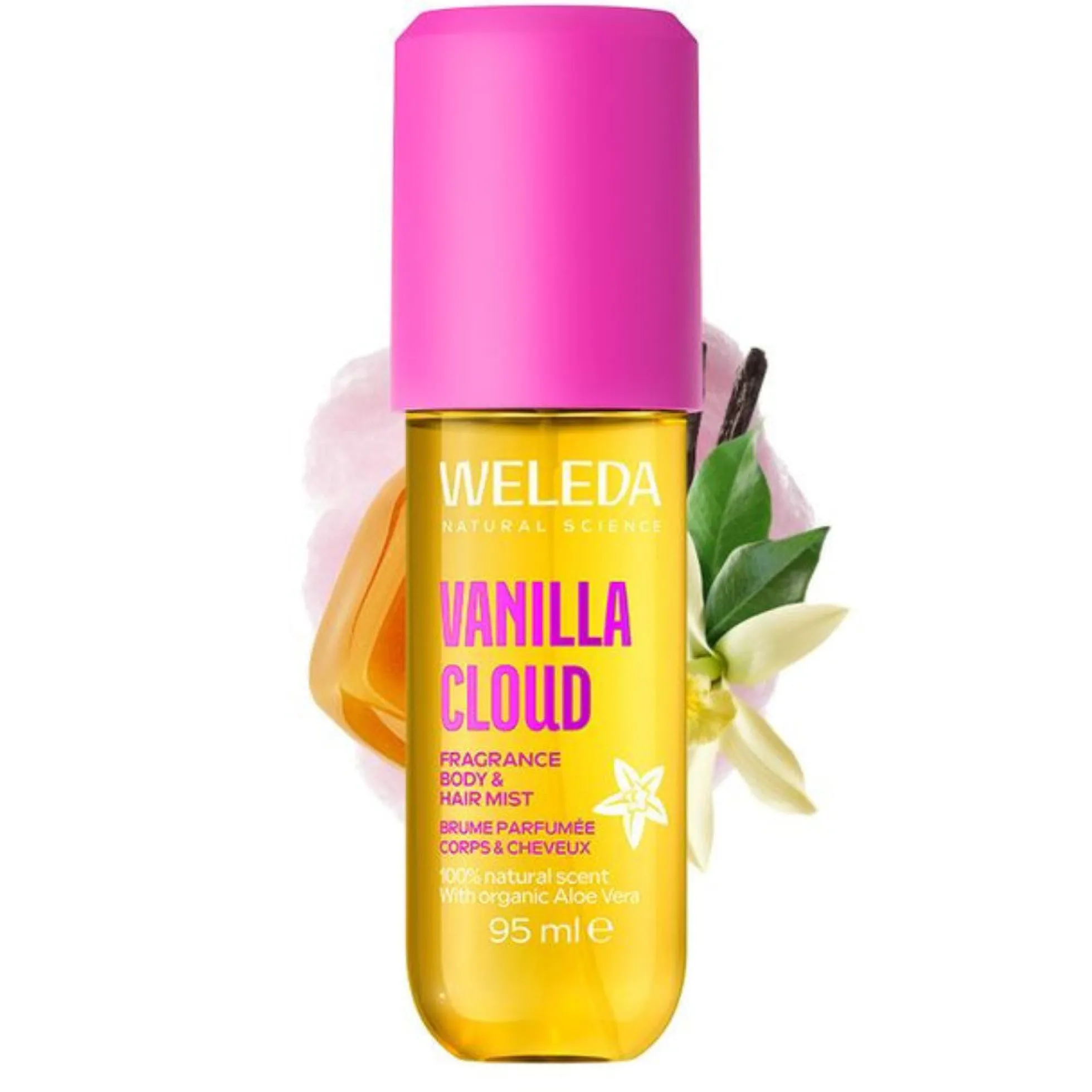 Bruma Perfumada Body&Hair Vanilla Cloud Weleda 95 ml
