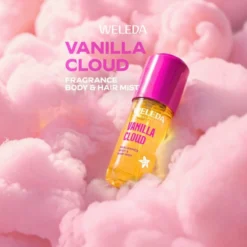 Bruma Perfumada Body&Hair Vanilla Cloud Weleda 95 ml